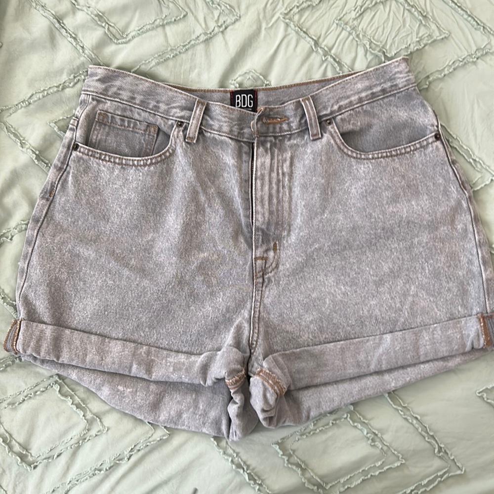BDG mom high rise shorts